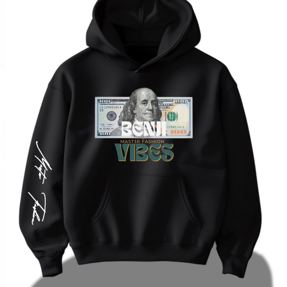 MF3 CLOTHING BENJI VIBES Graphic Hoodie